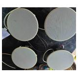 4 Sonance VP61r Visual Performance in-ceiling speakers