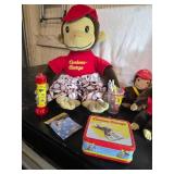 Curious George Lot