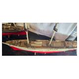 2 Model Ships