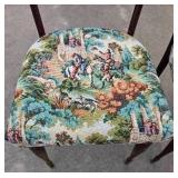 Pair of Vintage French Country Side Chairs