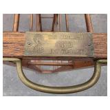 Vintage Hat stand and Chair