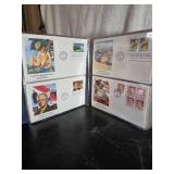 The US First Day Cover Society Stamp Collection (1990)