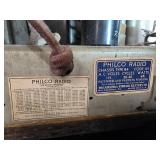 Philco Tabletop Radio