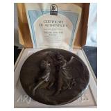 First 4 plates in the Treasures of Dore Bible Collection