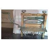 Late 19th Century Antique Anchor Brand Bicycle Clothes Wringer