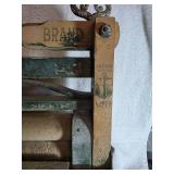Late 19th Century Antique Anchor Brand Bicycle Clothes Wringer