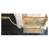 Late 19th Century Antique Anchor Brand Bicycle Clothes Wringer