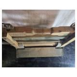 Late 19th Century Antique Anchor Brand Bicycle Clothes Wringer