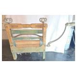 Late 19th Century Antique Anchor Brand Bicycle Clothes Wringer