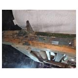 Late 19th Century Antique Anchor Brand Bicycle Clothes Wringer