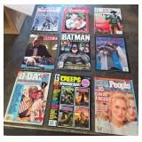 Reminisce, People, True West and Time Magazines