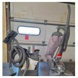 Kirby Upright Vacuum Cleaner with attachments/extra bags