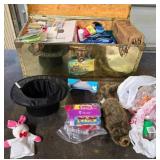 Box-o-Magic, Top Hat, wands, puppets, books of tricks and much much more