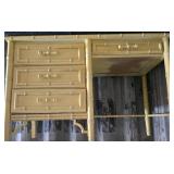 Vintage Dixie Aloha Faux Bamboo set