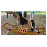 Wooden Rocking horse