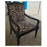Zebra Chair