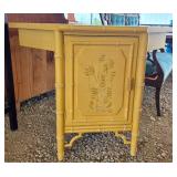 Vintage Dixie Aloha Faux Bamboo set