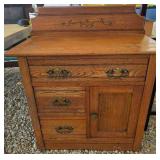 MCM wooden cabinet