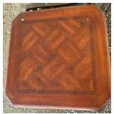 Solid wood end tables