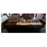 Magnus Electric Chord Organ, a vintage instrument from the 1960s