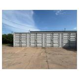 40' High Cube Multi-Door Container