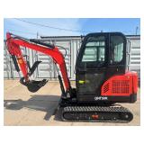 CFG QNT50R Mini Excavator