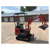 CFG MX15RX Mini Excavator