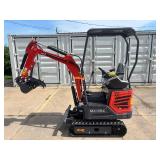 CFG MX15RX Mini Excavator