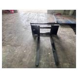 Mower King Skid Steer Forks