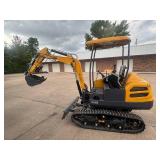 CFG MX50R Mini Excavator