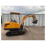 CFG MX50R Mini Excavator