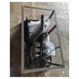 Mower King SSECAG-Y Skid Steer Auger With 3 Bits