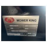 Mower King SSECAG-Y Skid Steer Auger With 3 Bits
