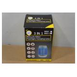 3-In-1 Mosquito Killer/Flashlight/Camp Light