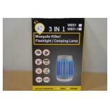 3-In-1 Mosquito Killer/Flashlight/Camp Light