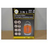 3-In-1 Mosquito Killer/Flashlight/Camp Light