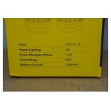 3-In-1 Mosquito Killer/Flashlight/Camp Light