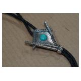 Navajo Style Bolo Tie