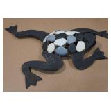 Metal Tree Frog Lawn Décor