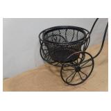 Metal Bicycle Plant Stand