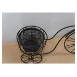 Metal Bicycle Plant Stand