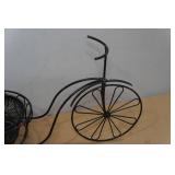 Metal Bicycle Plant Stand