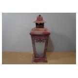 Vintage Canole Barn Carriage Lamp with Fogged Glass