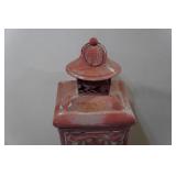 Vintage Canole Barn Carriage Lamp with Fogged Glass