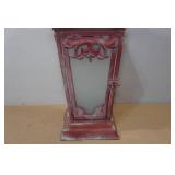 Vintage Canole Barn Carriage Lamp with Fogged Glass