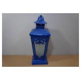 Vintage Canole Barn Carriage Lamp with Fogged Glass