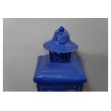 Vintage Canole Barn Carriage Lamp with Fogged Glass