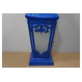 Vintage Canole Barn Carriage Lamp with Fogged Glass