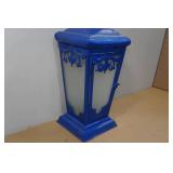 Vintage Canole Barn Carriage Lamp with Fogged Glass