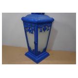 Vintage Canole Barn Carriage Lamp with Fogged Glass